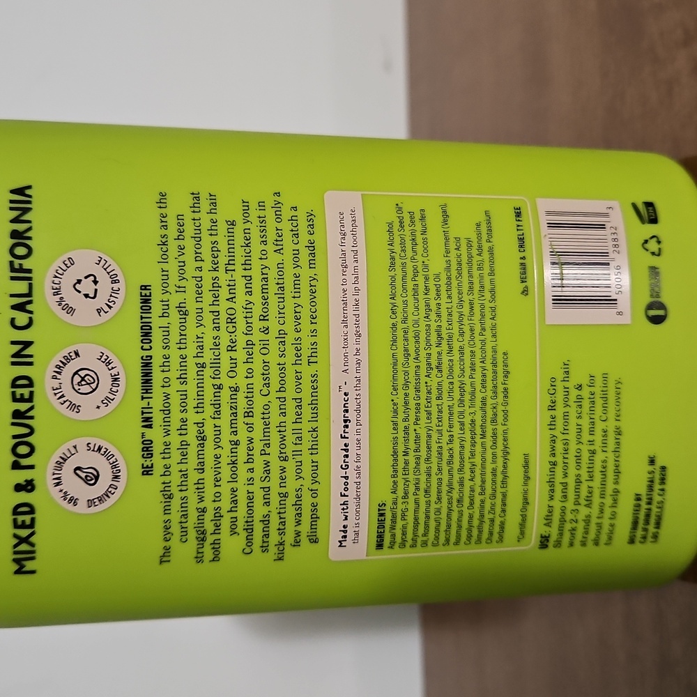 Shampoo And Conditioner Set - Picture 3 of 3